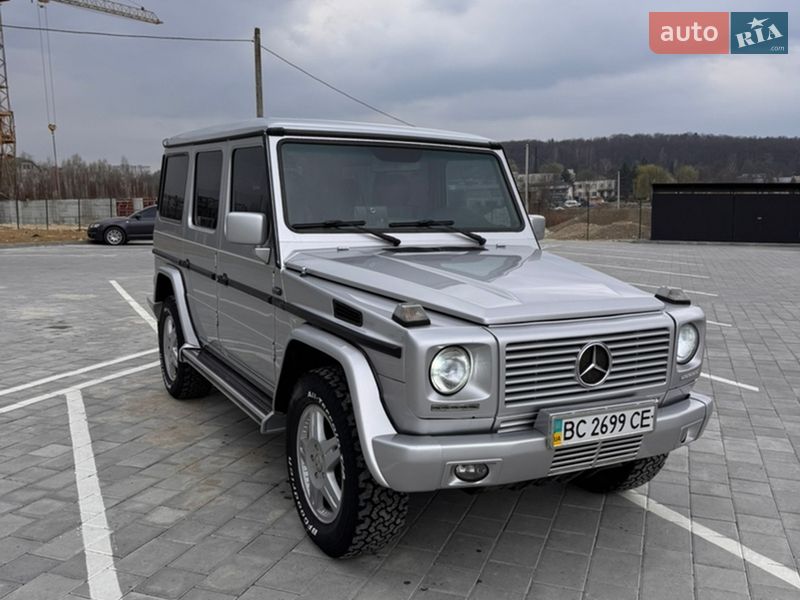 Mercedes-Benz G-Class 1995