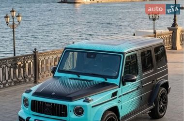 Внедорожник / Кроссовер Mercedes-Benz G-Class 2013 в Киеве