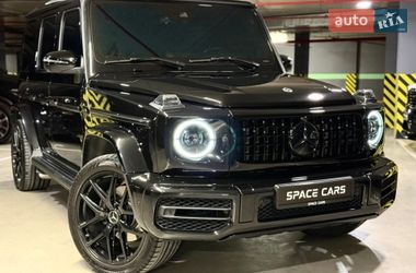 Внедорожник / Кроссовер Mercedes-Benz G-Class 2022 в Киеве