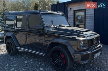 Позашляховик / Кросовер Mercedes-Benz G-Class 2007 в Львові