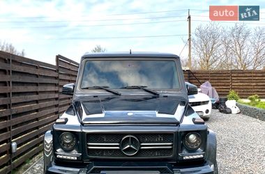 Позашляховик / Кросовер Mercedes-Benz G-Class 2010 в Києві