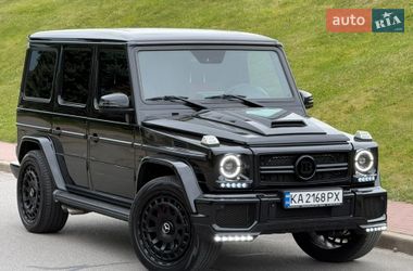 Позашляховик / Кросовер Mercedes-Benz G-Class 2013 в Києві