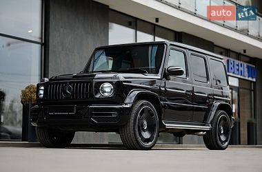 Внедорожник / Кроссовер Mercedes-Benz G-Class 2022 в Ужгороде