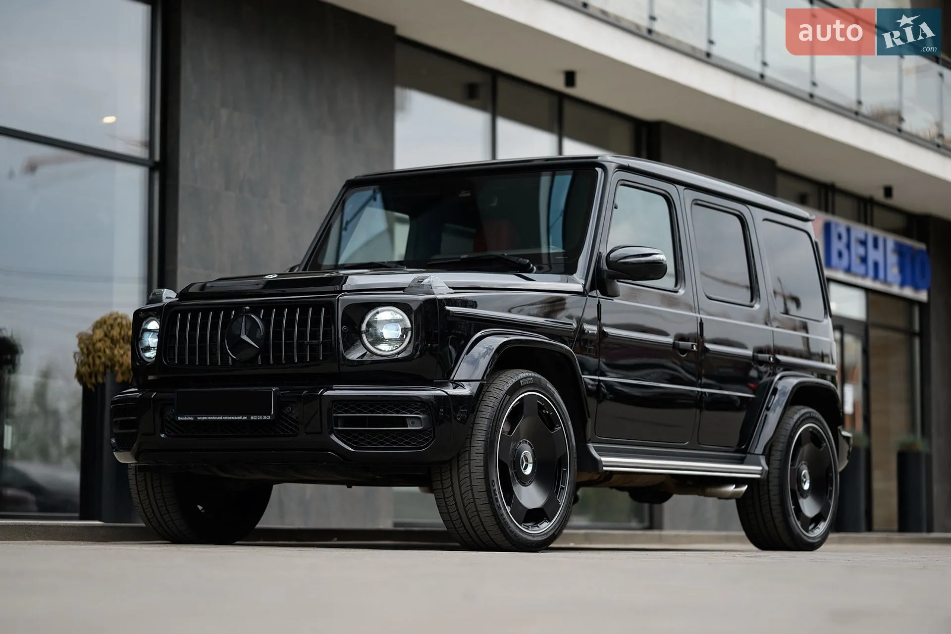 2022 Mercedes-Benz G-klasse - фото 1