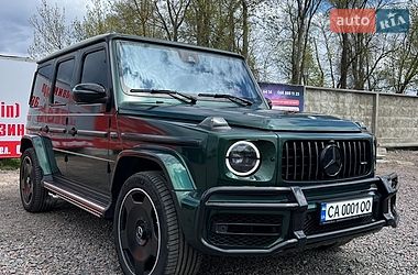 Внедорожник / Кроссовер Mercedes-Benz G-Class 2021 в Черкассах