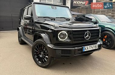 Позашляховик / Кросовер Mercedes-Benz G-Class 2021 в Києві