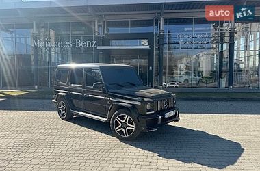 Позашляховик / Кросовер Mercedes-Benz G-Class 2015 в Івано-Франківську