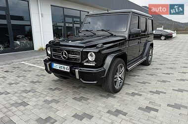 Позашляховик / Кросовер Mercedes-Benz G-Class 2013 в Ужгороді