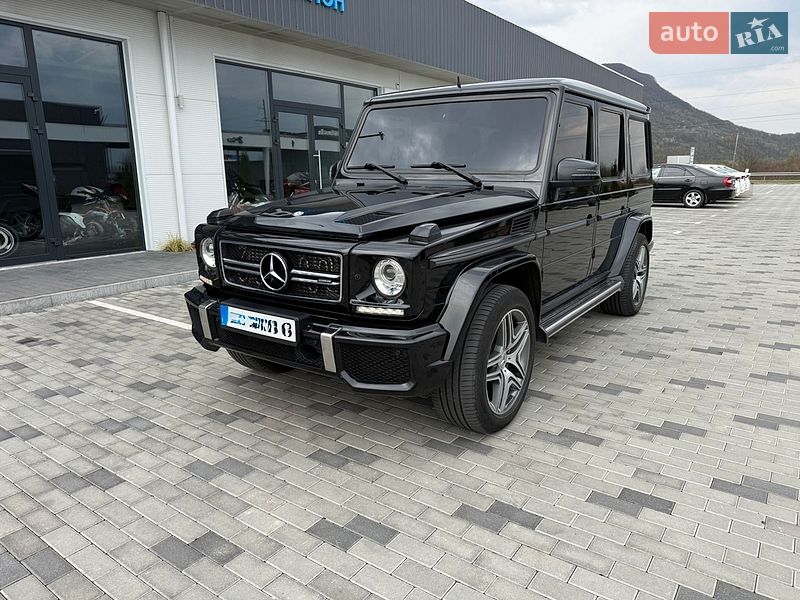Mercedes-Benz G-Class 2013