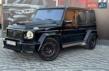 Внедорожник / Кроссовер Mercedes-Benz G-Class 2021 в Львове
