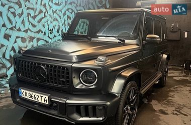Внедорожник / Кроссовер Mercedes-Benz G-Class 2024 в Киеве