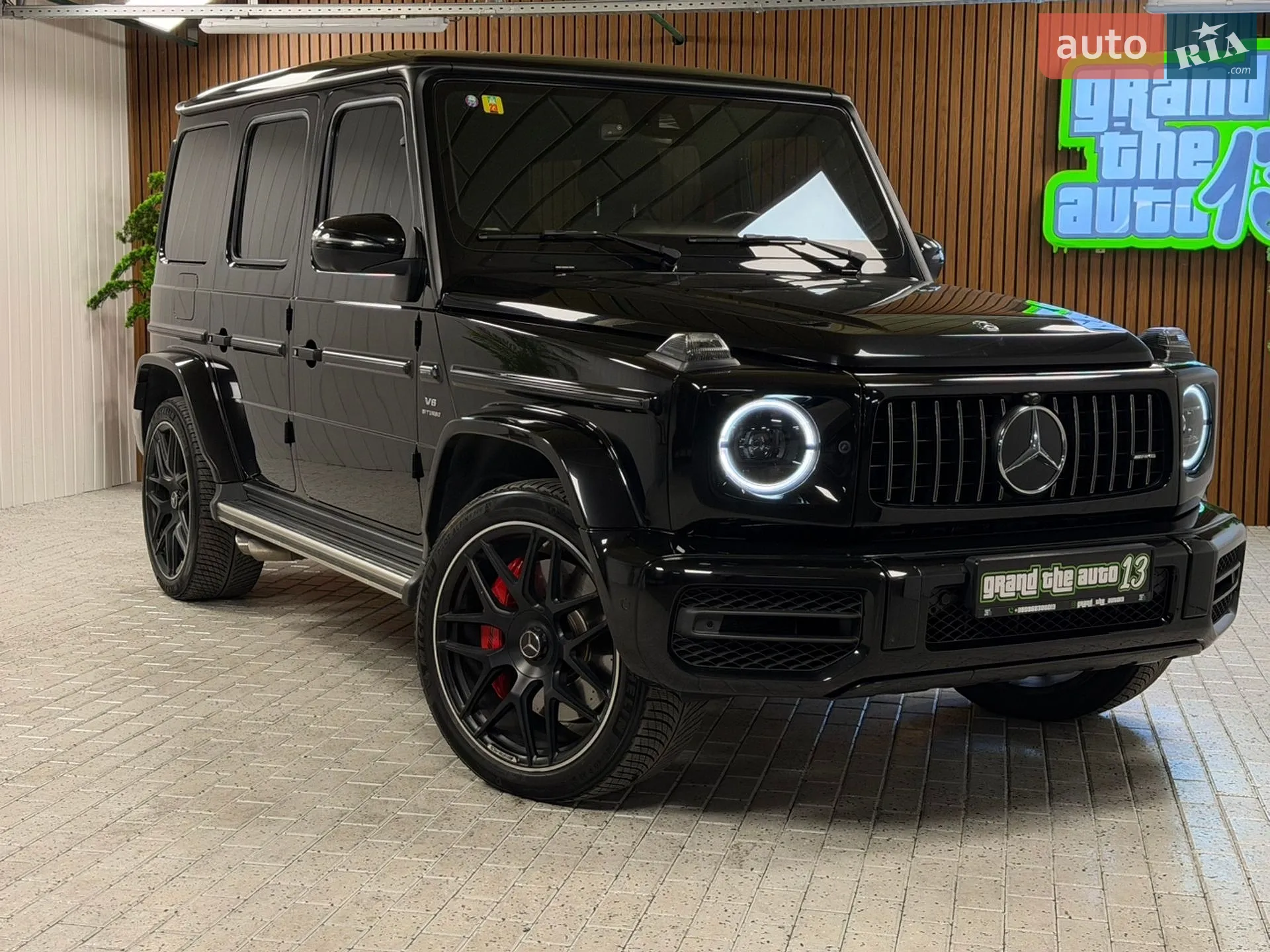 2020 Mercedes-Benz G-klasse - мініатюра 3