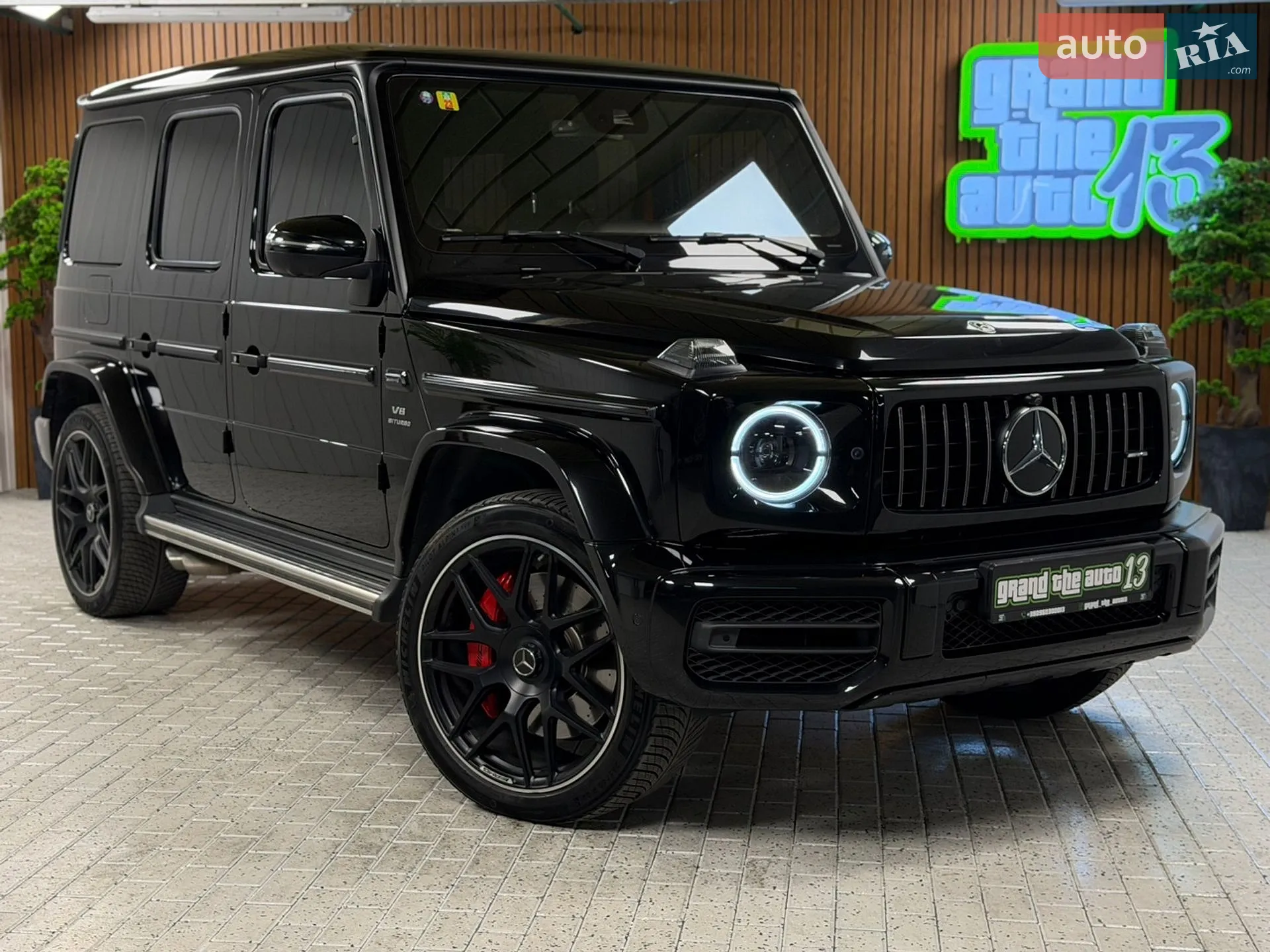 2020 Mercedes-Benz G-klasse - мініатюра 9