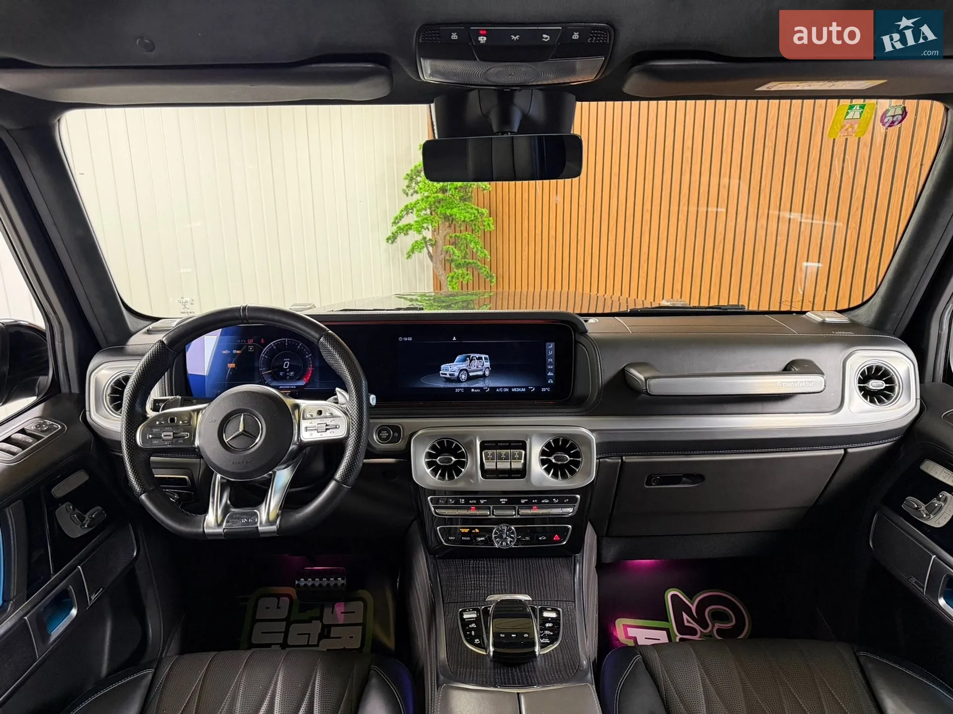 2020 Mercedes-Benz G-klasse - мініатюра 13