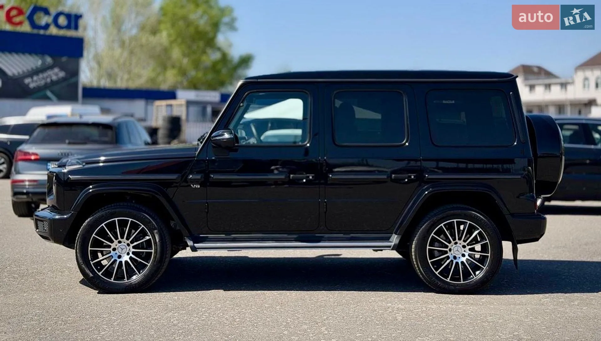 2018 Mercedes-Benz G-klasse - мініатюра 5