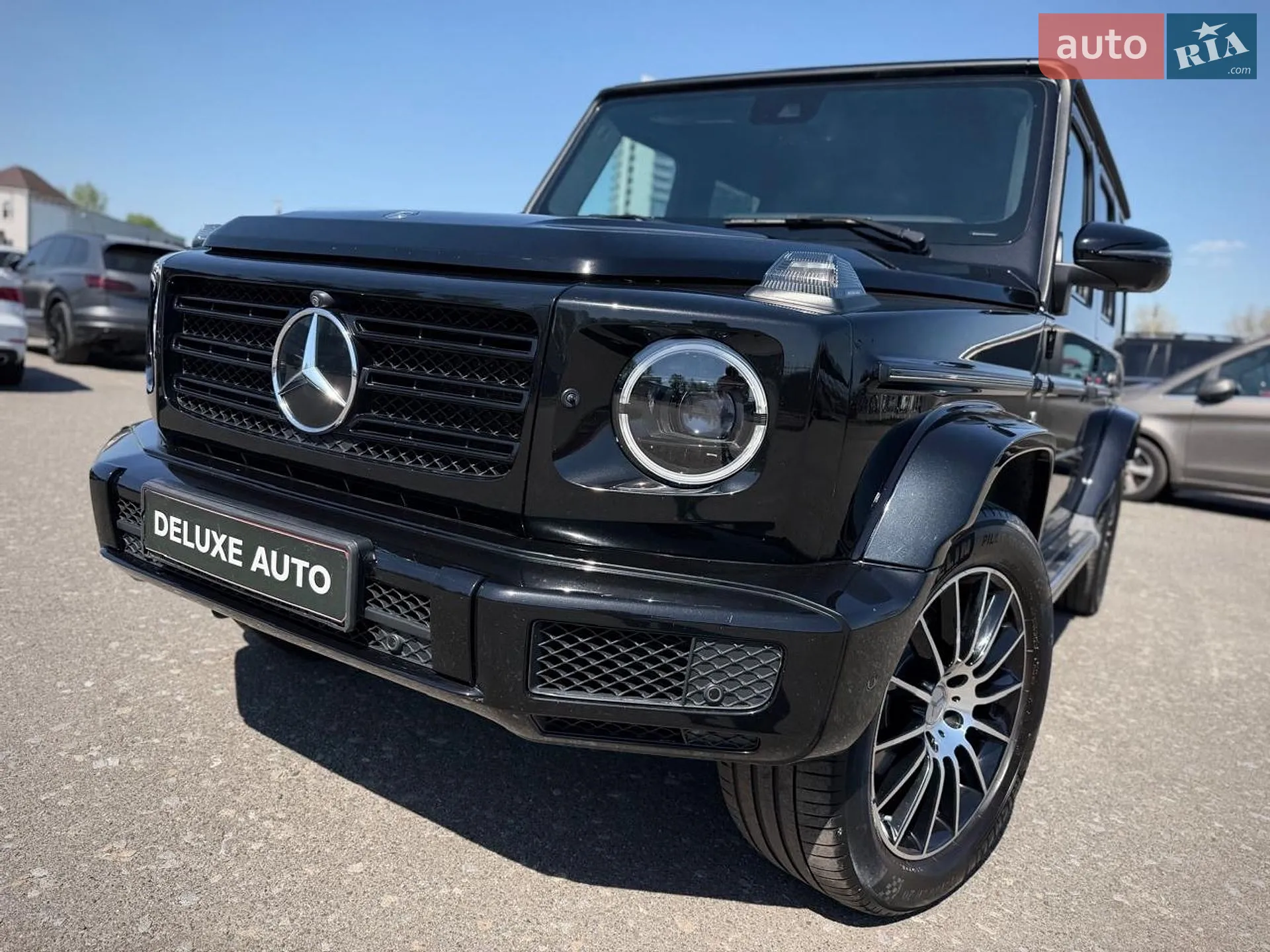 2018 Mercedes-Benz G-klasse - мініатюра 8