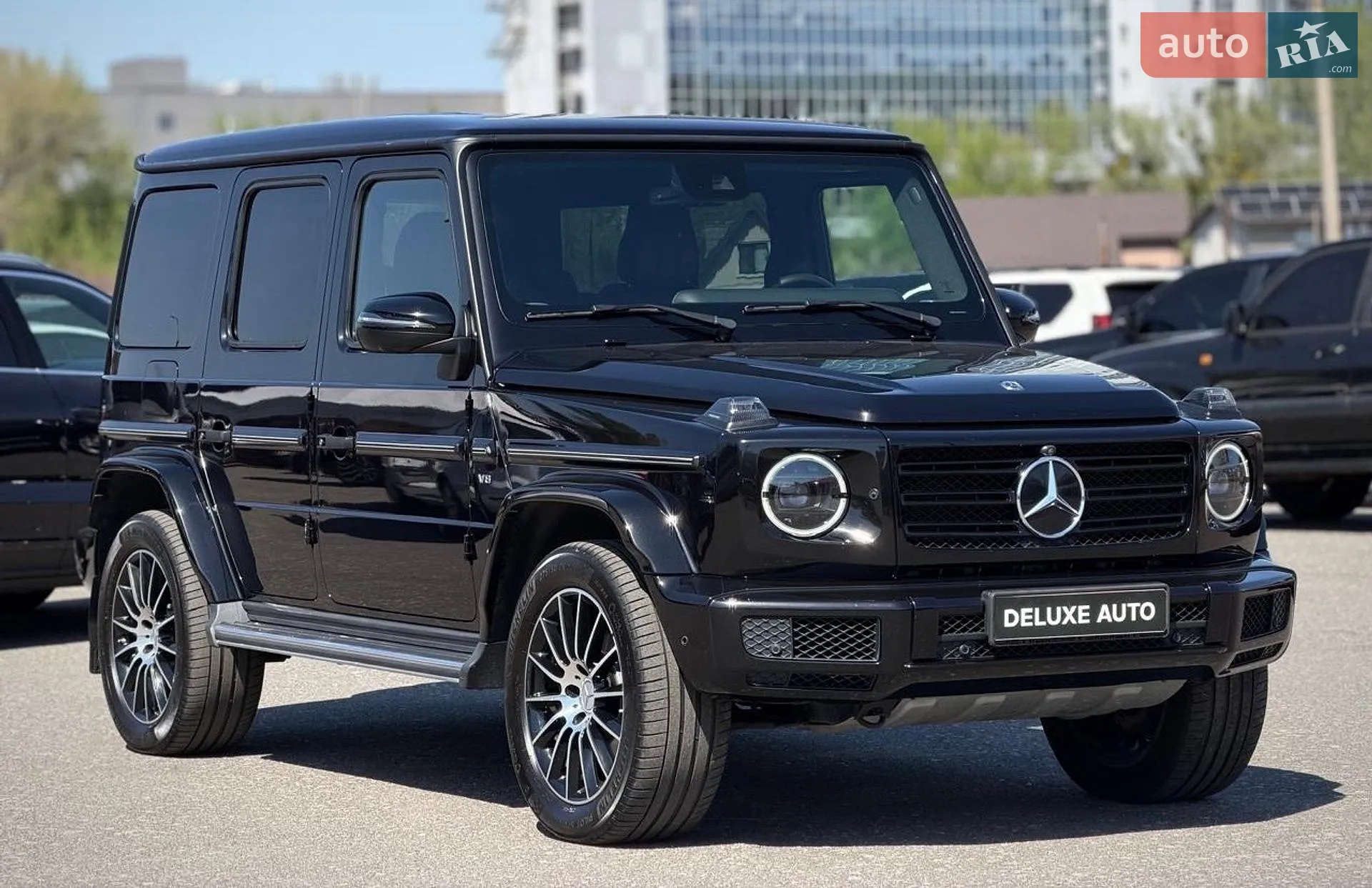 2018 Mercedes-Benz G-klasse - мініатюра 13