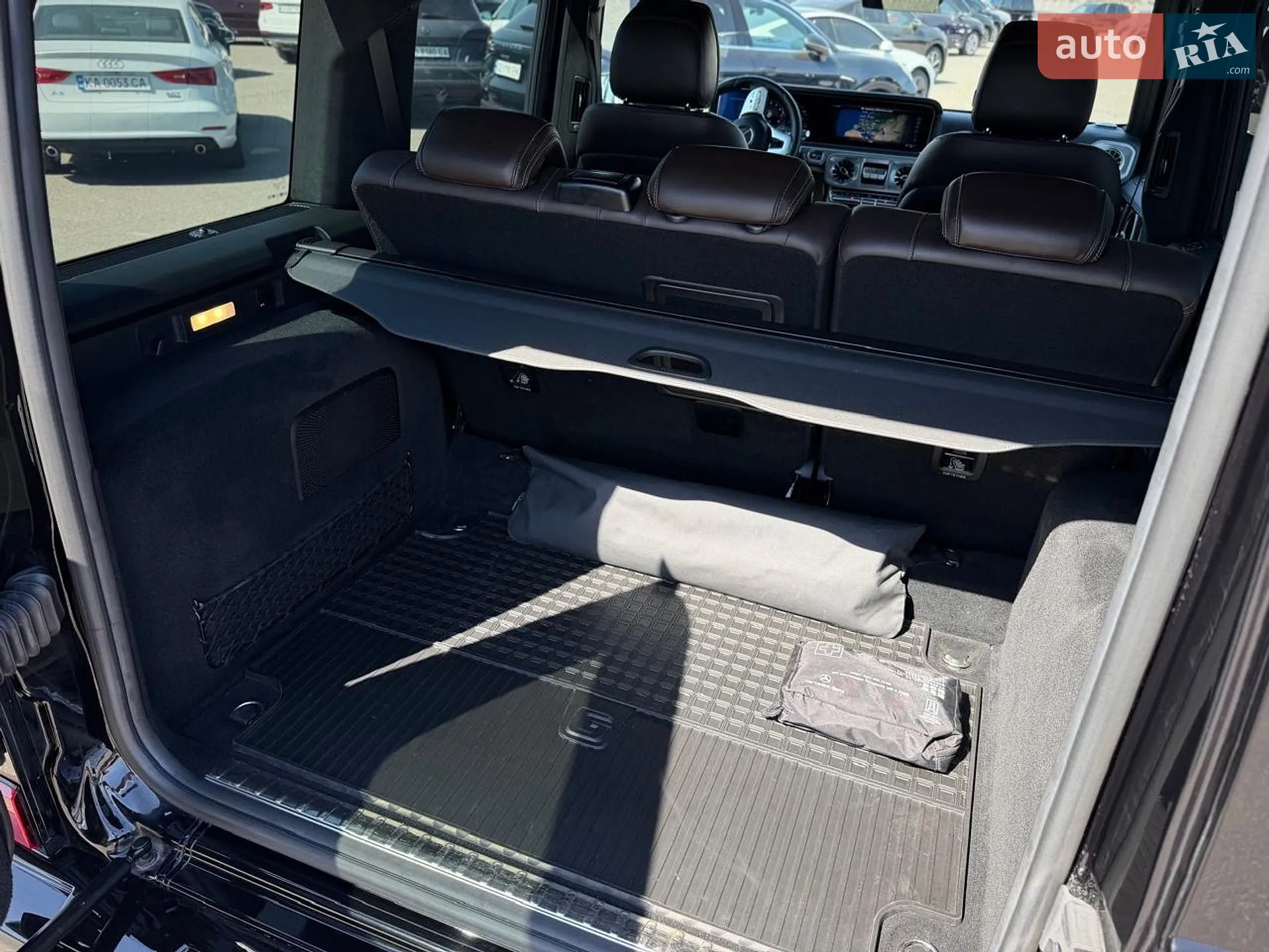 2018 Mercedes-Benz G-klasse - мініатюра 28