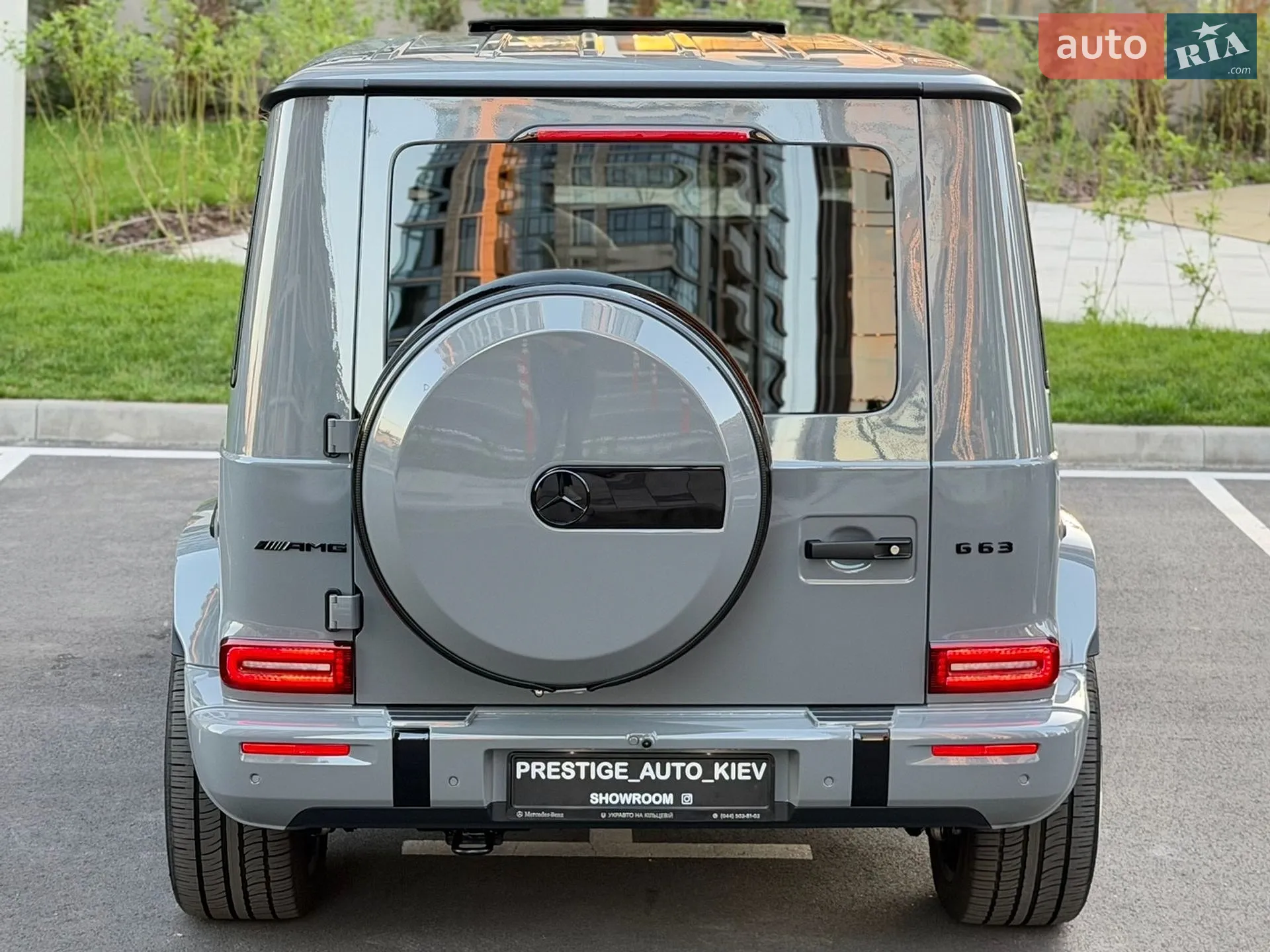 2025 Mercedes-Benz G-klasse - мініатюра 13