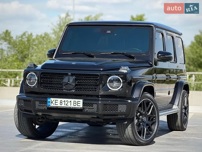 Mercedes-Benz G-Class 2022