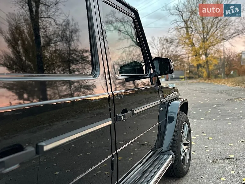 Mercedes-Benz G-Class 2001