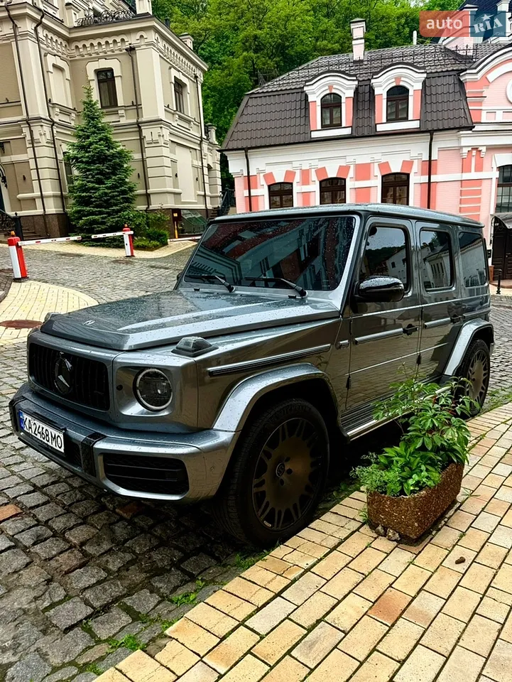 2020 Mercedes-Benz G-klasse - мініатюра 18