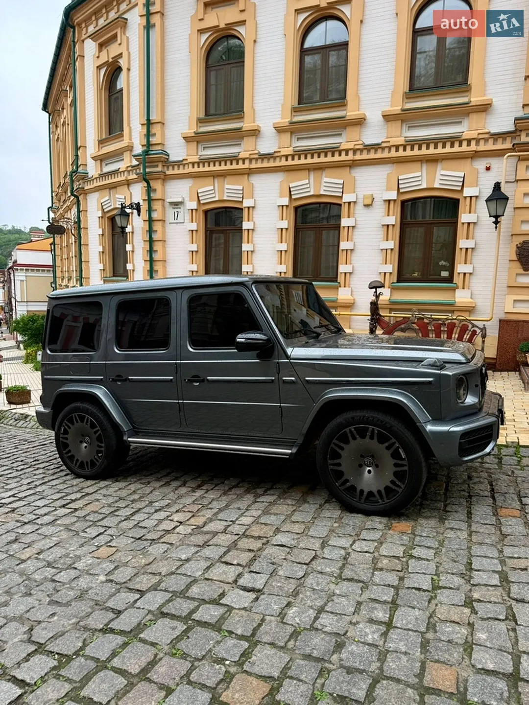 2019 Mercedes-Benz G-klasse - мініатюра 3