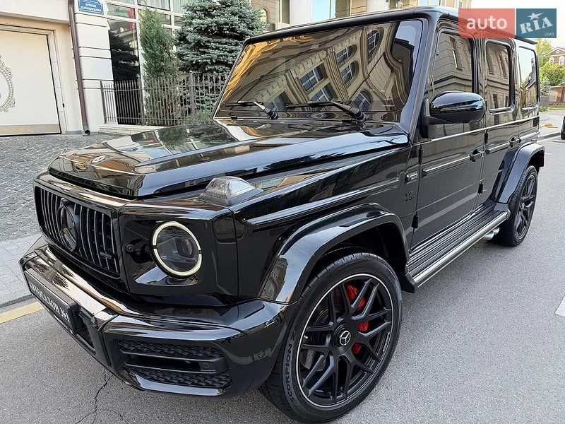 Mercedes-Benz G-Class 2022