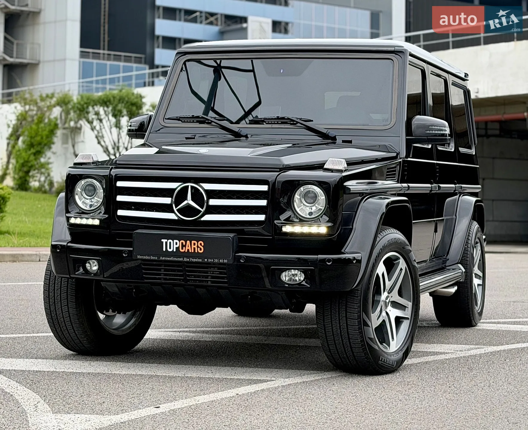 2013 Mercedes-Benz G-klasse - мініатюра 2