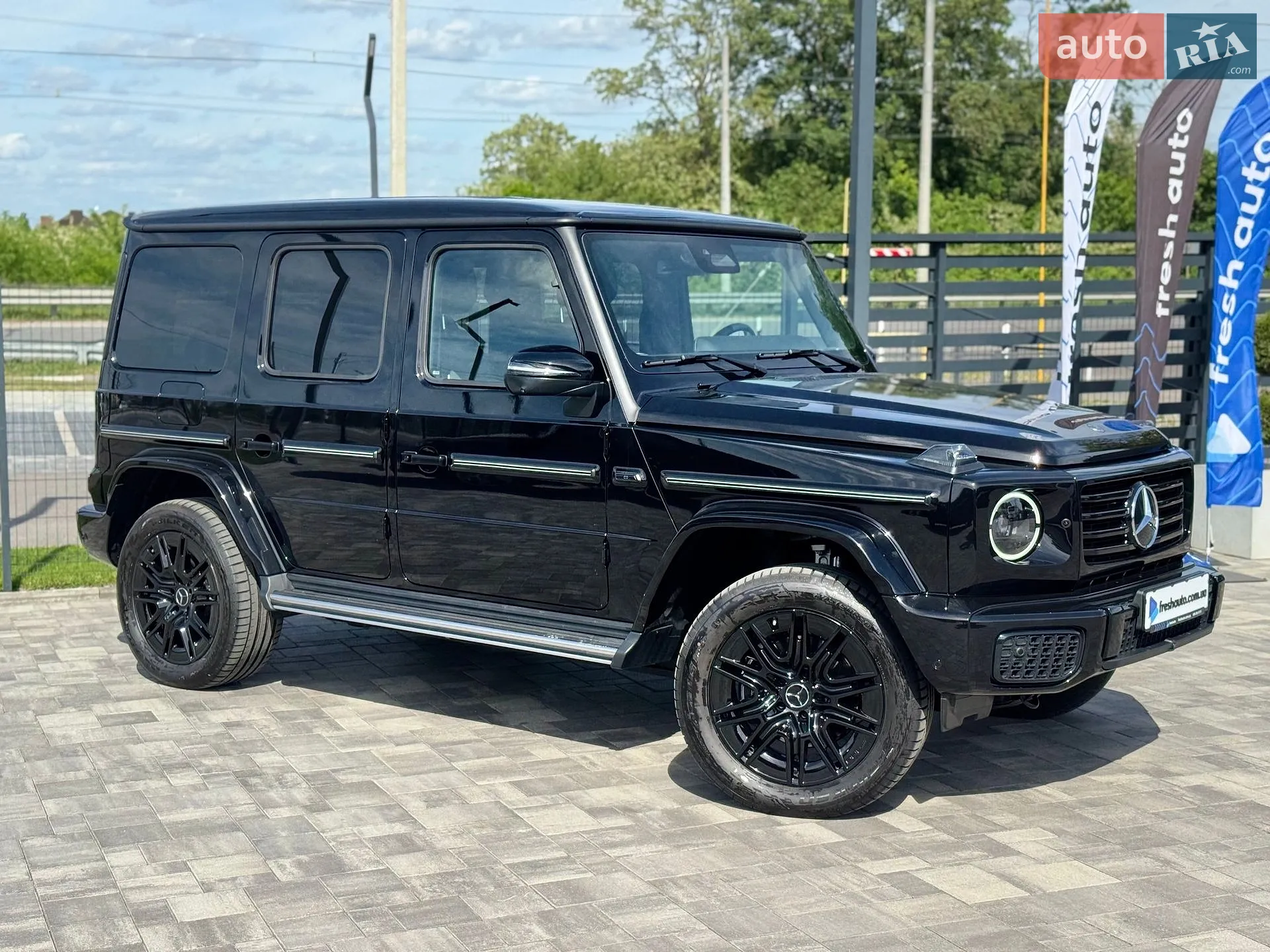 2025 Mercedes-Benz G-klasse - мініатюра 6