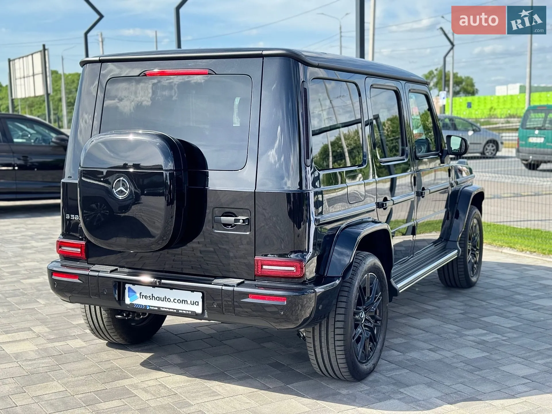 2025 Mercedes-Benz G-klasse - мініатюра 12