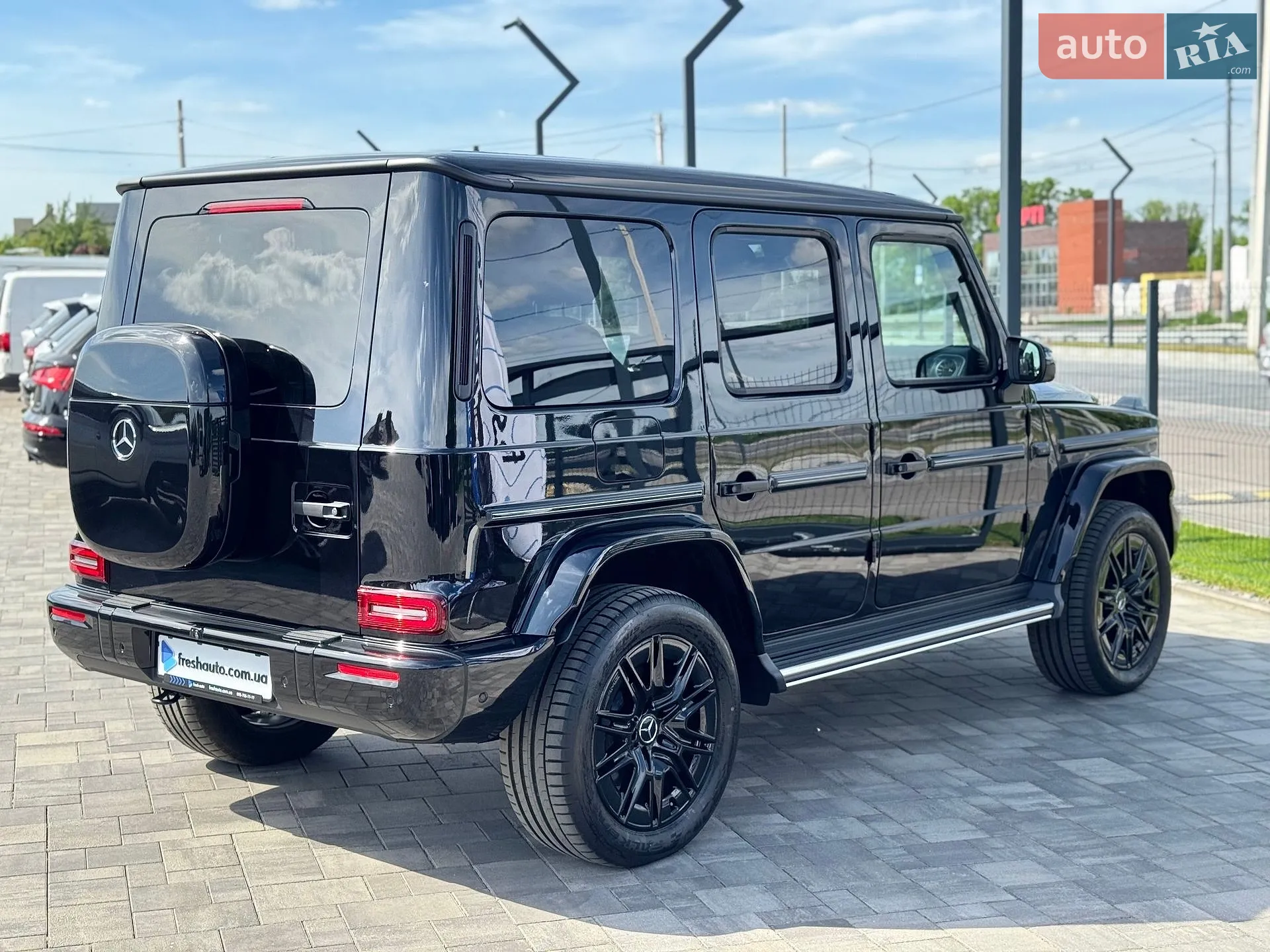 2025 Mercedes-Benz G-klasse - мініатюра 3