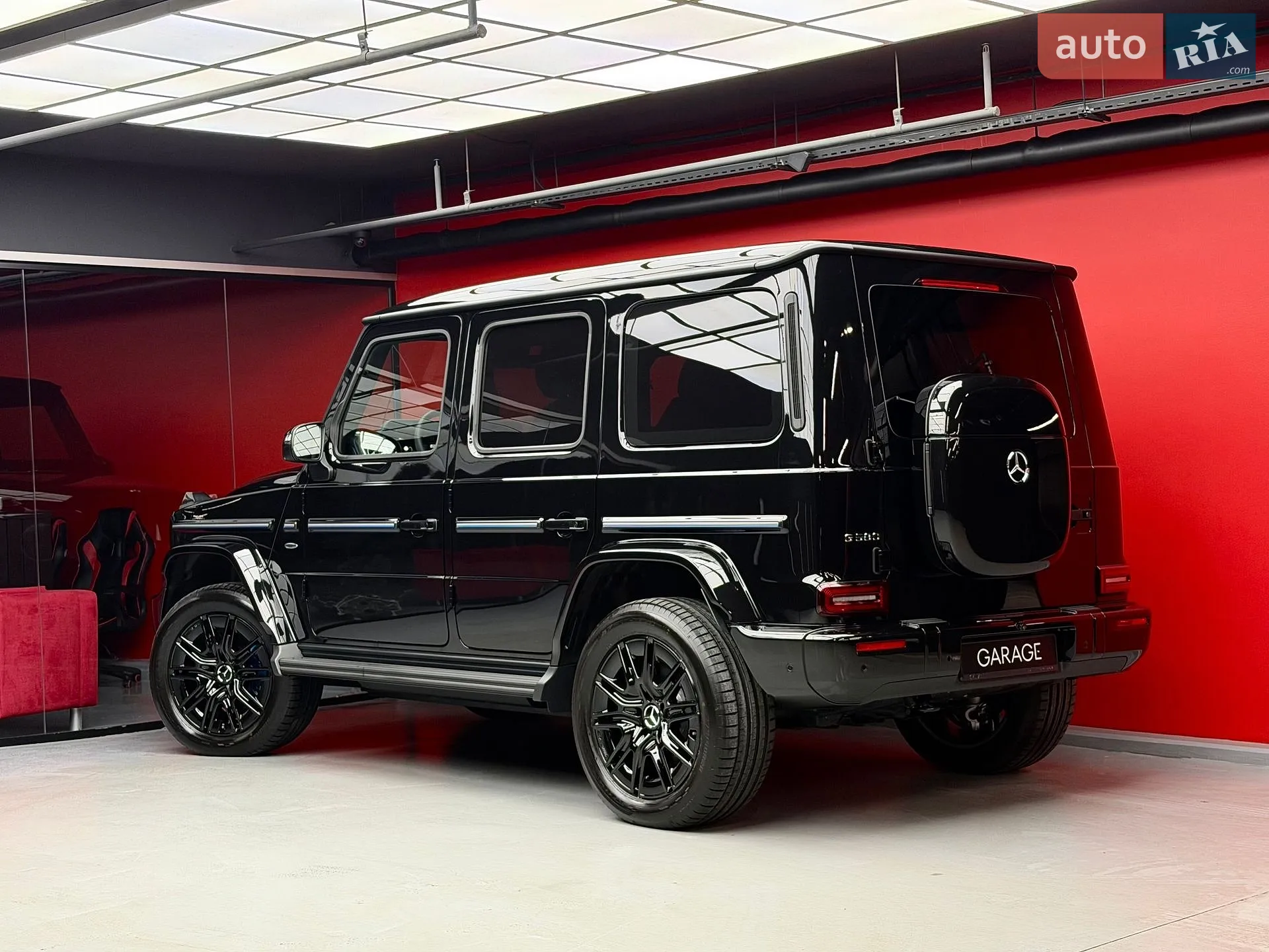 2025 Mercedes-Benz G-klasse - мініатюра 23