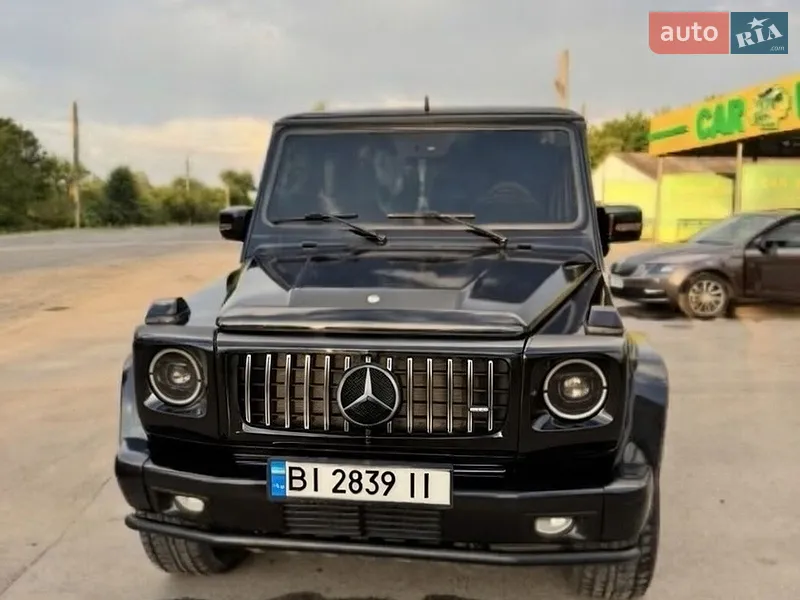 Mercedes-Benz G-Class 2001