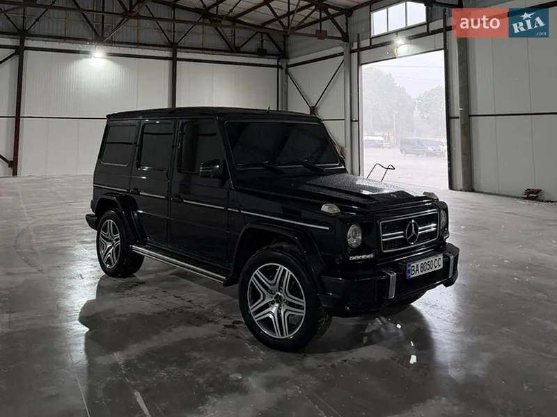 Mercedes-Benz G-Class 2015