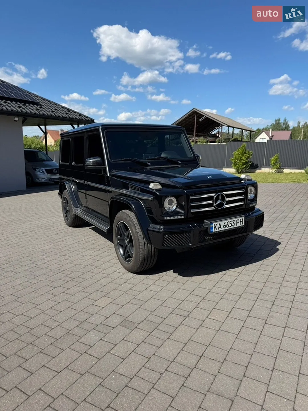 2017 Mercedes-Benz G-klasse - мініатюра 4