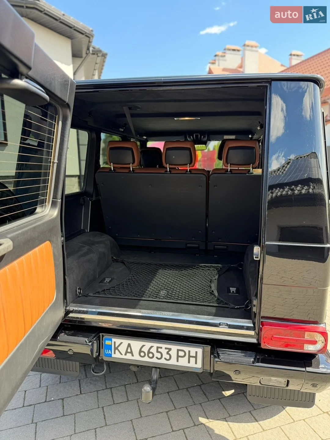 2017 Mercedes-Benz G-klasse - мініатюра 19