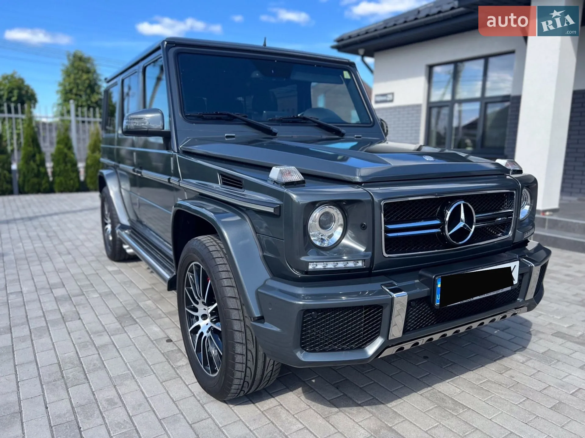 2017 Mercedes-Benz G-klasse - мініатюра 18