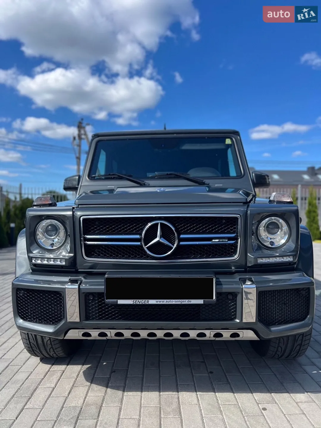 2017 Mercedes-Benz G-klasse - мініатюра 19