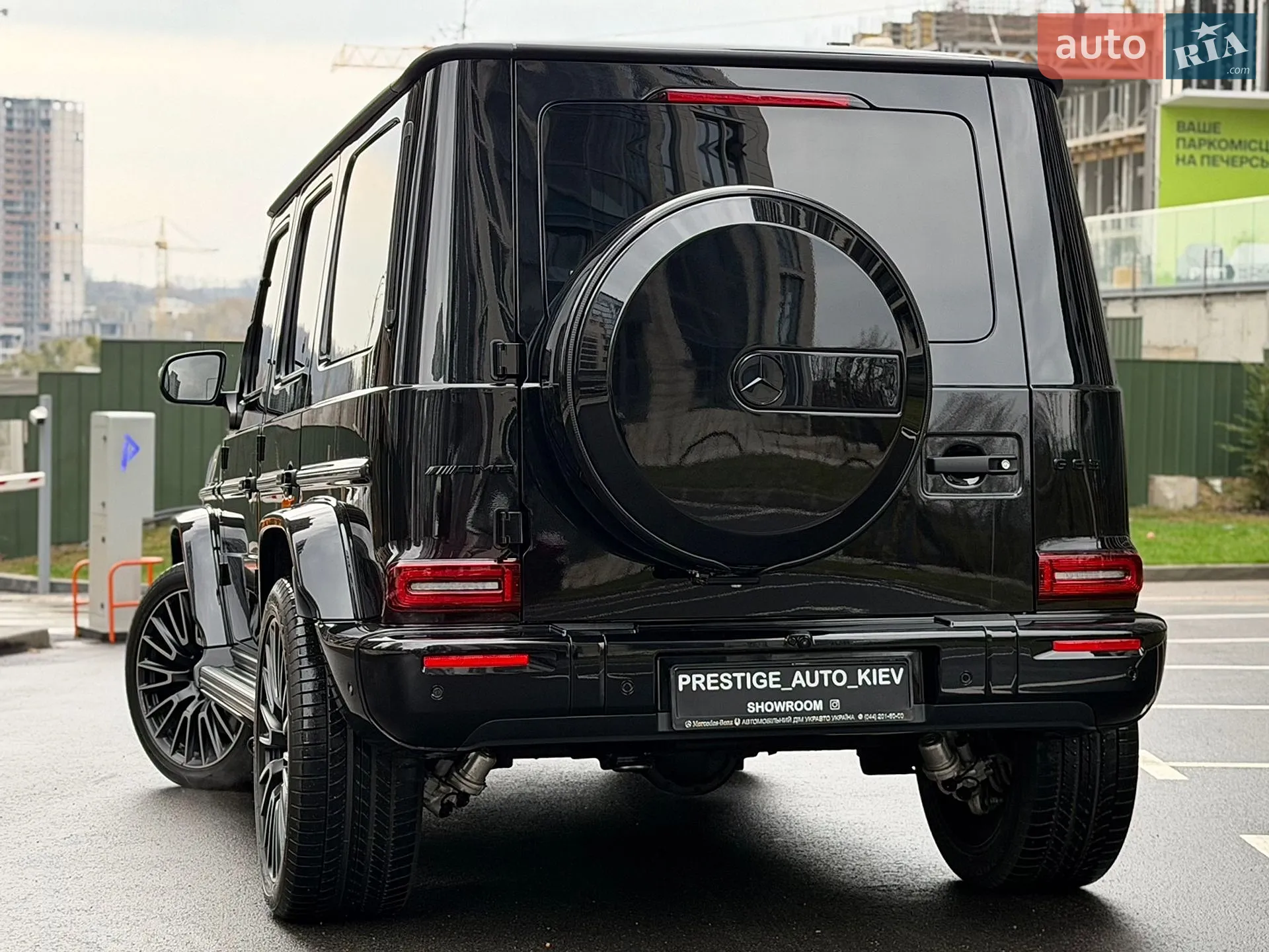 2025 Mercedes-Benz G-klasse - мініатюра 30