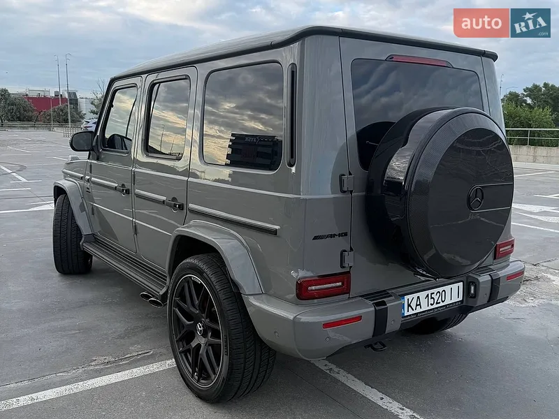 Mercedes-Benz G-Class 2023 VIN W1NYC7GJ0RX505115 фото оголошення 9 з 68