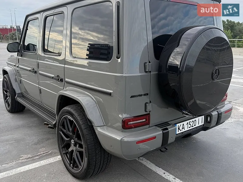 Mercedes-Benz G-Class 2023 VIN W1NYC7GJ0RX505115 фото оголошення 11 з 68