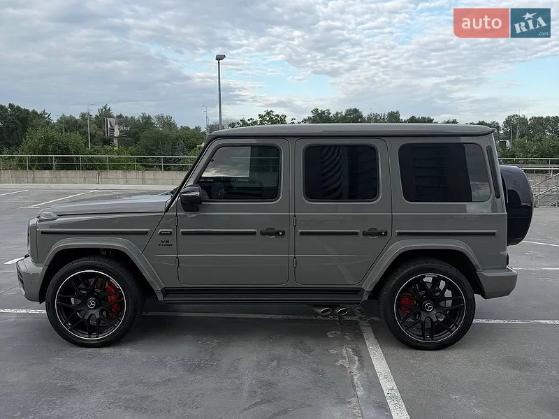 Mercedes-Benz G-Class 2023 VIN W1NYC7GJ0RX505115 фото оголошення 7 з 68