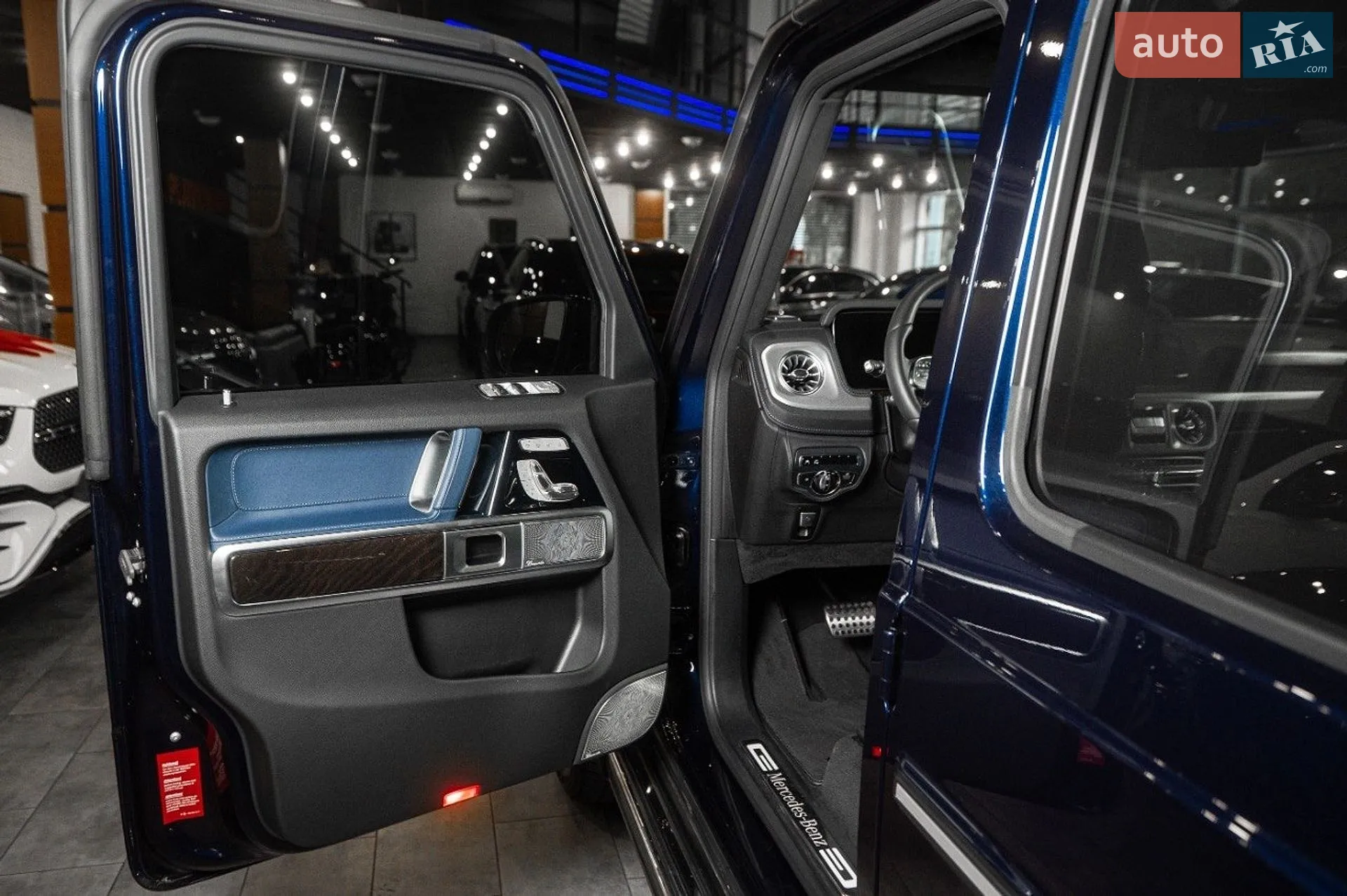 2021 Mercedes-Benz G-klasse - мініатюра 24