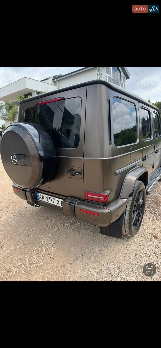 2020 Mercedes-Benz G-klasse - мініатюра 8