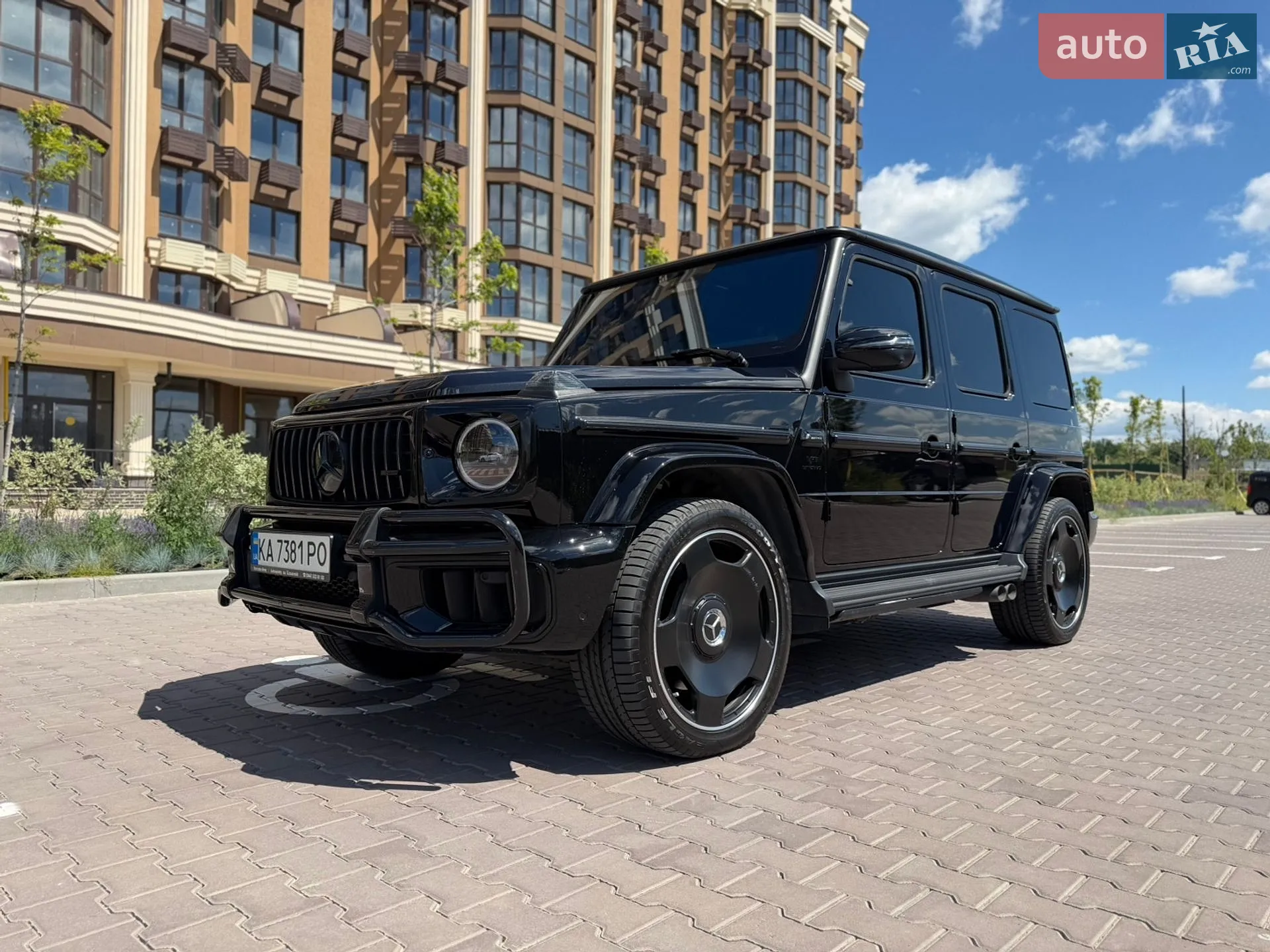 2024 Mercedes-Benz G-klasse - мініатюра 23