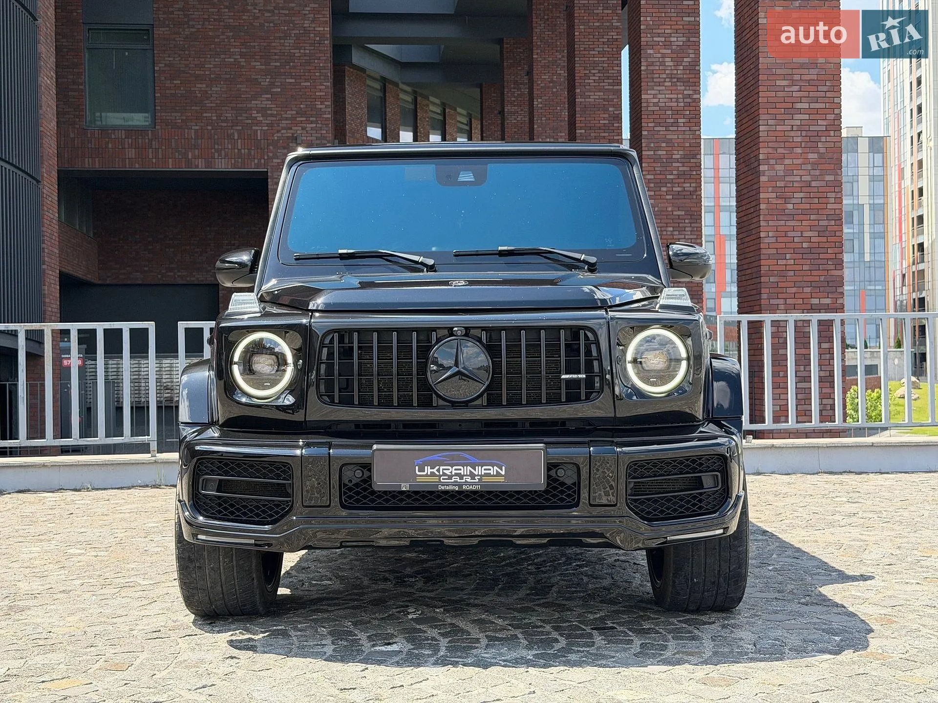 2018 Mercedes-Benz G-klasse - мініатюра 5