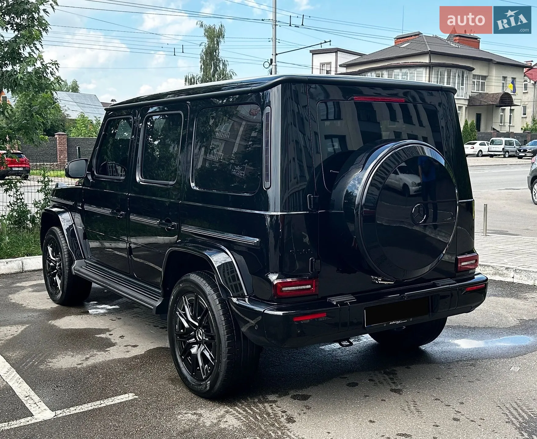 2025 Mercedes-Benz G-klasse - мініатюра 10