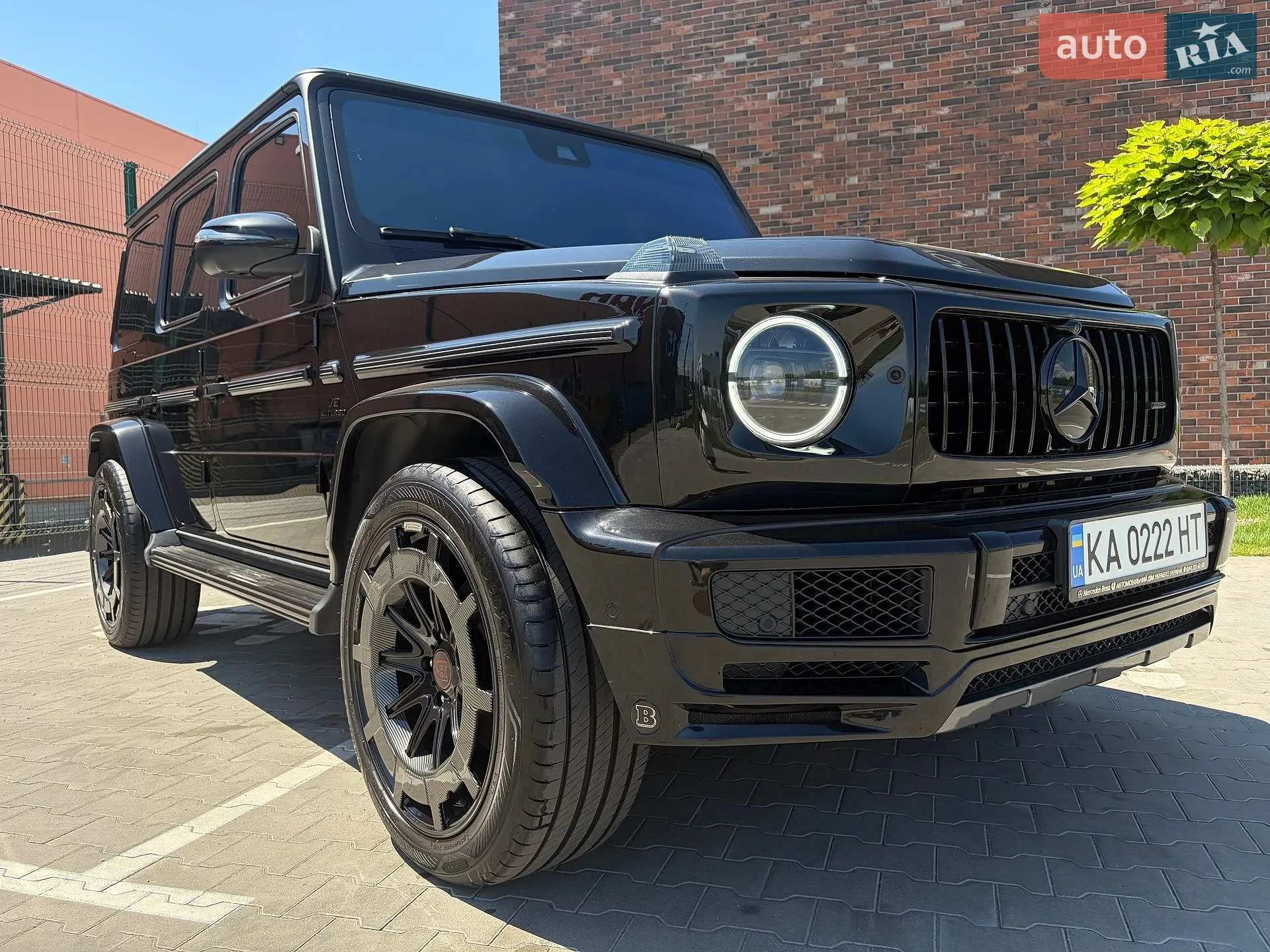 2022 Mercedes-Benz G-klasse - фото 1