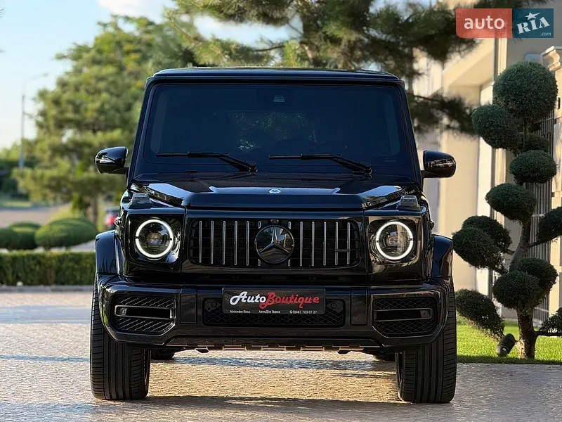 Mercedes-Benz G-Class 2020 VIN W1N4632761X382056 фото оголошення 3 з 96
